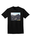 Arizona Saguaro Lake Mountains Adult Dark T-Shirt-Mens T-Shirt-TooLoud-Black-Small-Davson Sales