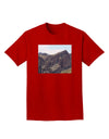 Arizona Saguaro Lake Mountains Adult Dark T-Shirt-Mens T-Shirt-TooLoud-Red-Small-Davson Sales