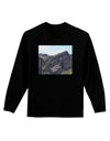 Arizona Saguaro Lake Mountains Adult Long Sleeve Dark T-Shirt-TooLoud-Black-Small-Davson Sales