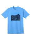 Arizona Saguaro Lake Mountains - Premium Adult T-Shirt Collection-Mens T-shirts-TooLoud-Aquatic-Blue-Small-Davson Sales