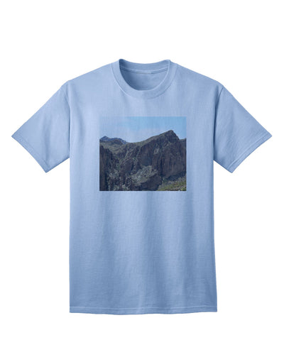 Arizona Saguaro Lake Mountains - Premium Adult T-Shirt Collection-Mens T-shirts-TooLoud-Light-Blue-Small-Davson Sales