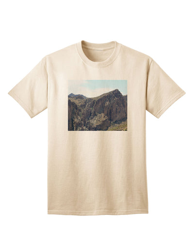 Arizona Saguaro Lake Mountains - Premium Adult T-Shirt Collection-Mens T-shirts-TooLoud-Natural-Small-Davson Sales