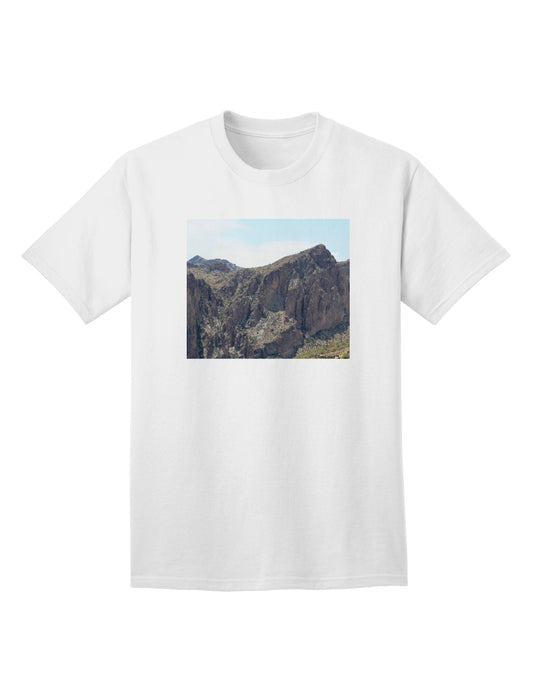 Arizona Saguaro Lake Mountains - Premium Adult T-Shirt Collection-Mens T-shirts-TooLoud-White-Small-Davson Sales