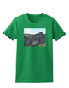 Arizona Saguaro Lake Mountains Womens Dark T-Shirt-TooLoud-Kelly-Green-X-Small-Davson Sales