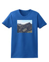 Arizona Saguaro Lake Mountains Womens Dark T-Shirt-TooLoud-Royal-Blue-X-Small-Davson Sales