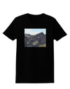 Arizona Saguaro Lake Mountains Womens Dark T-Shirt-TooLoud-Black-X-Small-Davson Sales