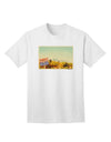 Arizona Scene Watercolor Adult T-Shirt-Mens T-Shirt-TooLoud-White-XXXX-Large-Davson Sales