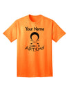 Artemis Adult T-Shirt - Personalized Cabin 8 Collection for Discerning Individuals-Mens T-shirts-TooLoud-Neon-Orange-Small-Davson Sales