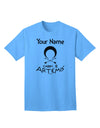 Artemis Adult T-Shirt - Personalized Cabin 8 Collection for Discerning Individuals-Mens T-shirts-TooLoud-Aquatic-Blue-Small-Davson Sales