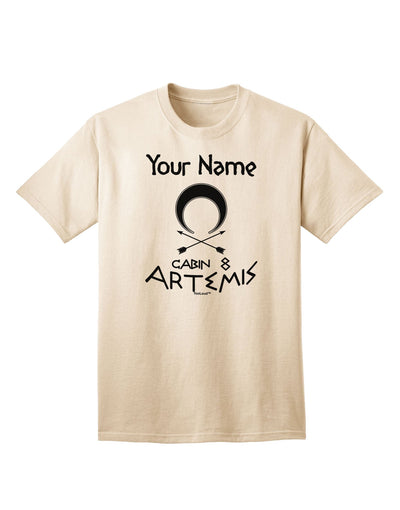 Artemis Adult T-Shirt - Personalized Cabin 8 Collection for Discerning Individuals-Mens T-shirts-TooLoud-Natural-Small-Davson Sales