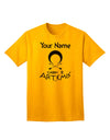 Artemis Adult T-Shirt - Personalized Cabin 8 Collection for Discerning Individuals-Mens T-shirts-TooLoud-Gold-Small-Davson Sales