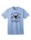 Artemis Cabin 8 - Camp Half Blood Adult T-Shirt: A Must-Have for Devoted Fans-Mens T-shirts-TooLoud-Light-Blue-Small-Davson Sales