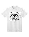 Artemis Cabin 8 - Camp Half Blood Adult T-Shirt: A Must-Have for Devoted Fans-Mens T-shirts-TooLoud-White-Small-Davson Sales