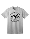 Artemis Cabin 8 - Camp Half Blood Adult T-Shirt: A Must-Have for Devoted Fans-Mens T-shirts-TooLoud-AshGray-Small-Davson Sales