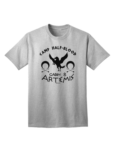 Artemis Cabin 8 - Camp Half Blood Adult T-Shirt: A Must-Have for Devoted Fans-Mens T-shirts-TooLoud-AshGray-Small-Davson Sales