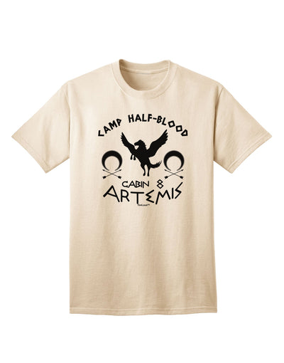 Artemis Cabin 8 - Camp Half Blood Adult T-Shirt: A Must-Have for Devoted Fans-Mens T-shirts-TooLoud-Natural-Small-Davson Sales