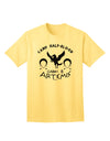 Artemis Cabin 8 - Camp Half Blood Adult T-Shirt: A Must-Have for Devoted Fans-Mens T-shirts-TooLoud-Yellow-Small-Davson Sales