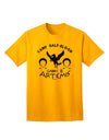 Artemis Cabin 8 - Camp Half Blood Adult T-Shirt: A Must-Have for Devoted Fans-Mens T-shirts-TooLoud-Gold-Small-Davson Sales