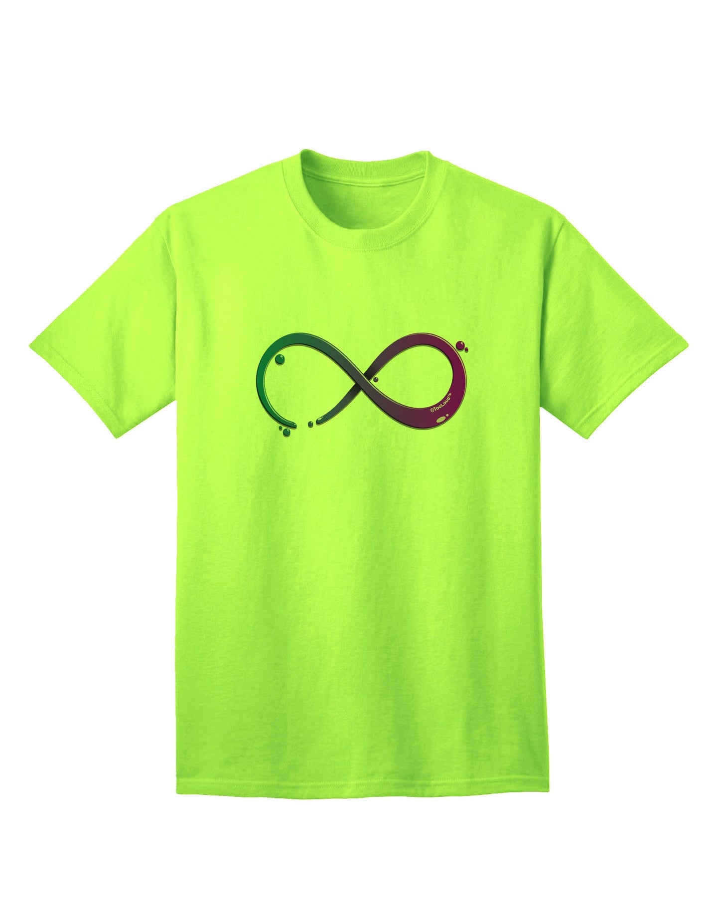 Artisan Painted Infinity - Premium Adult T-Shirt Collection-Mens T-shirts-TooLoud-Neon-Green-Small-Davson Sales