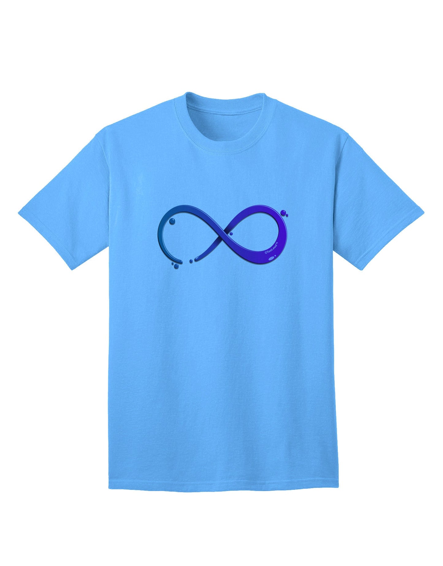 Artisan Painted Infinity - Premium Adult T-Shirt Collection-Mens T-shirts-TooLoud-Aquatic-Blue-Small-Davson Sales