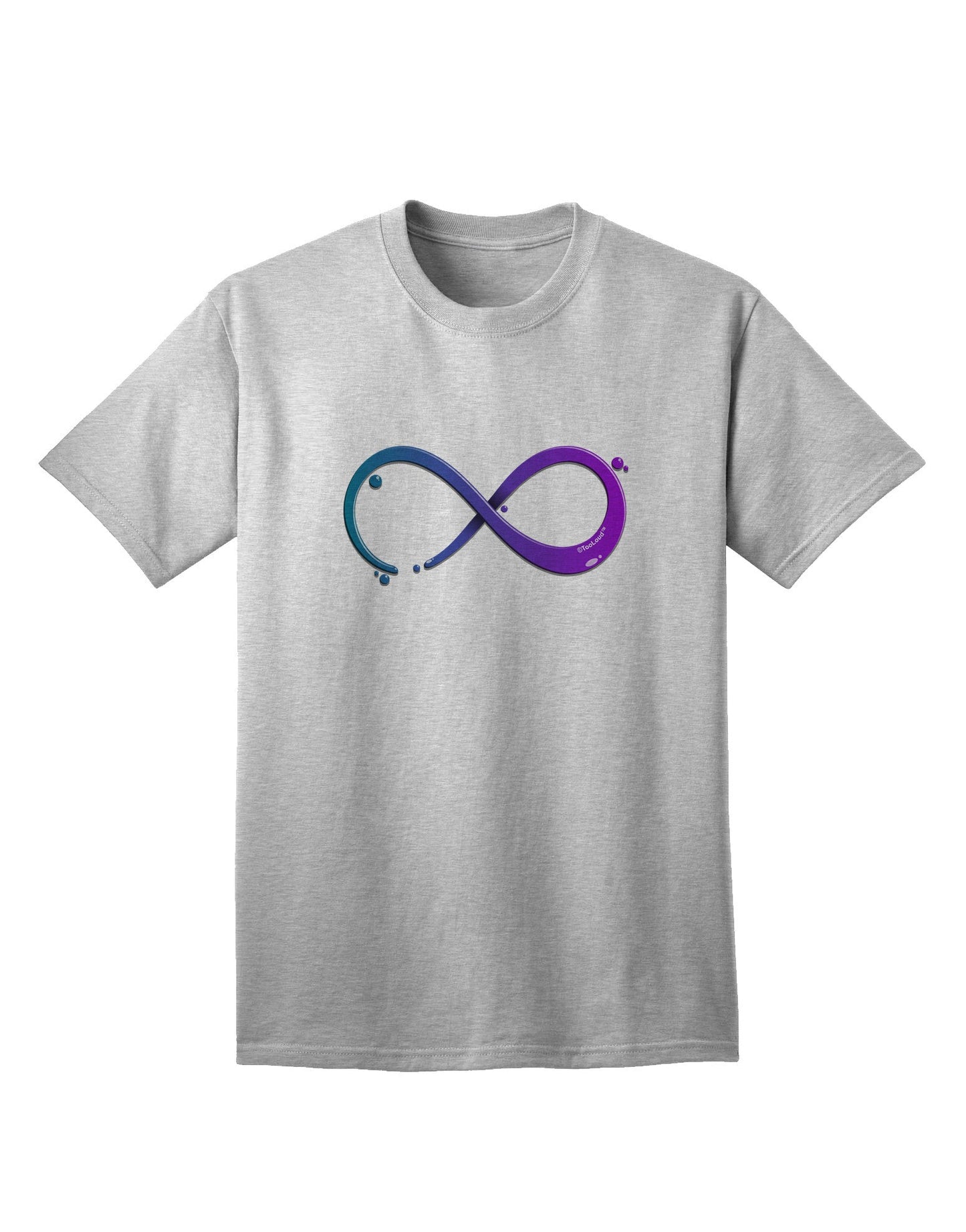 Artisan Painted Infinity - Premium Adult T-Shirt Collection-Mens T-shirts-TooLoud-AshGray-Small-Davson Sales
