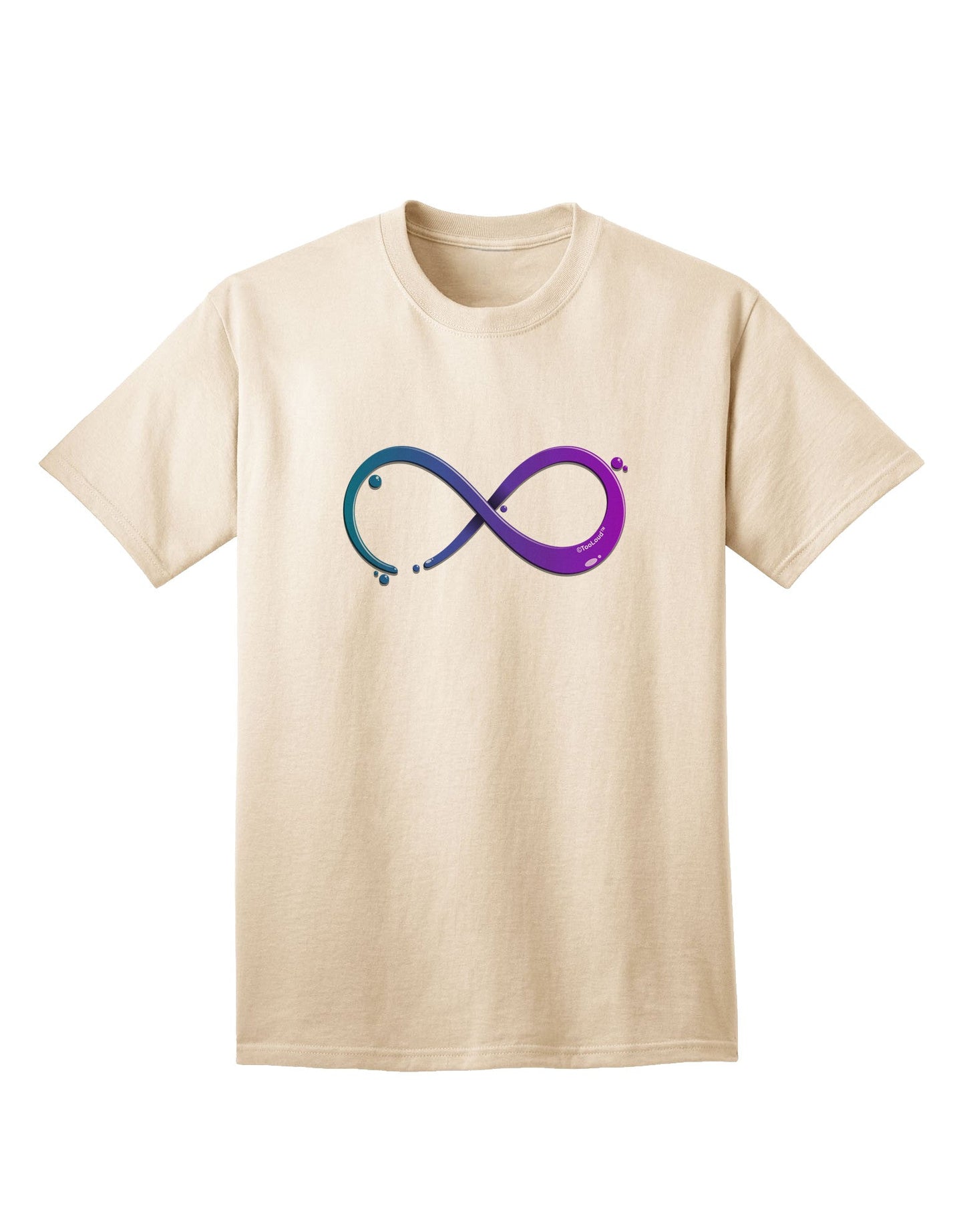 Artisan Painted Infinity - Premium Adult T-Shirt Collection-Mens T-shirts-TooLoud-Natural-Small-Davson Sales