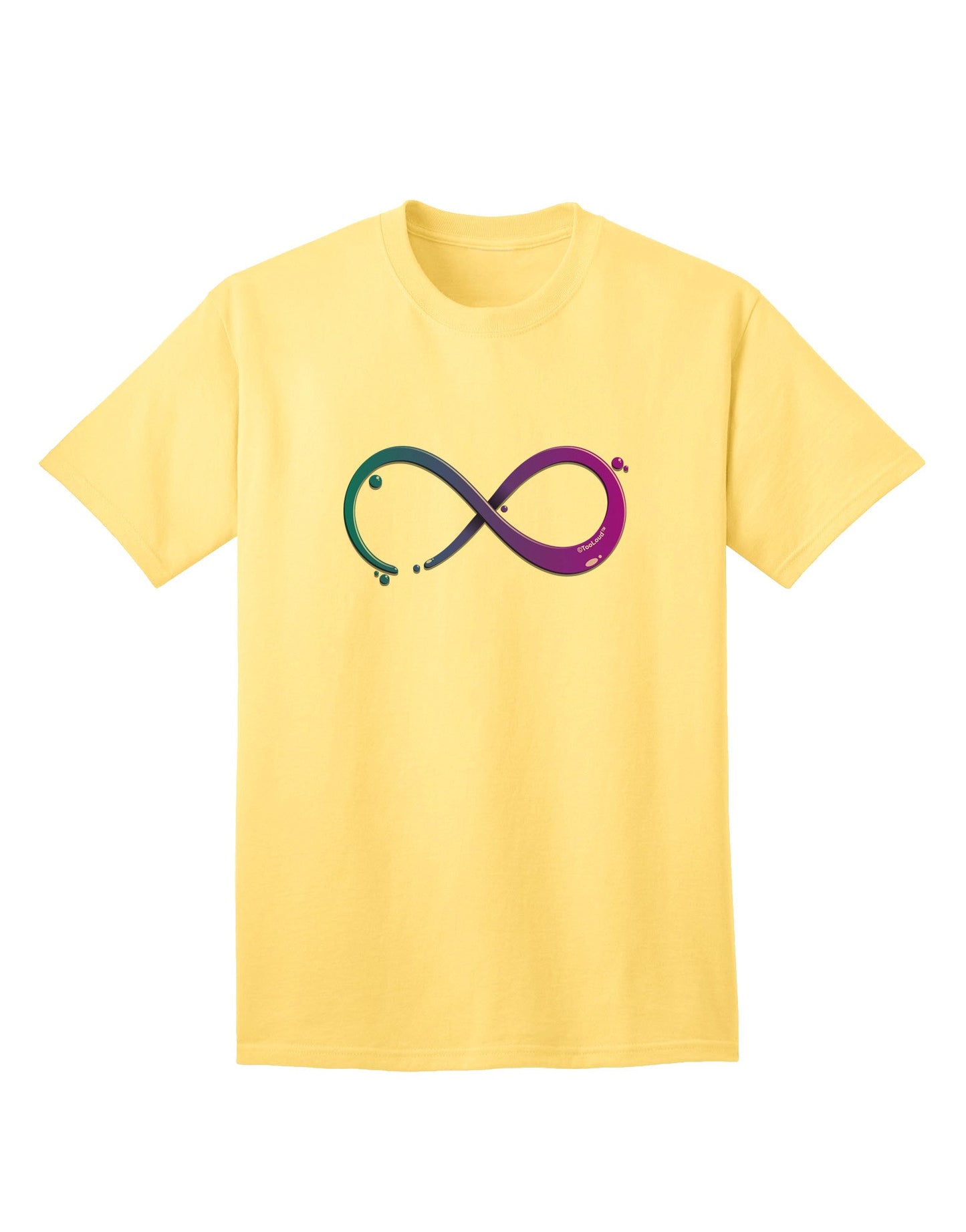 Artisan Painted Infinity - Premium Adult T-Shirt Collection-Mens T-shirts-TooLoud-Yellow-Small-Davson Sales