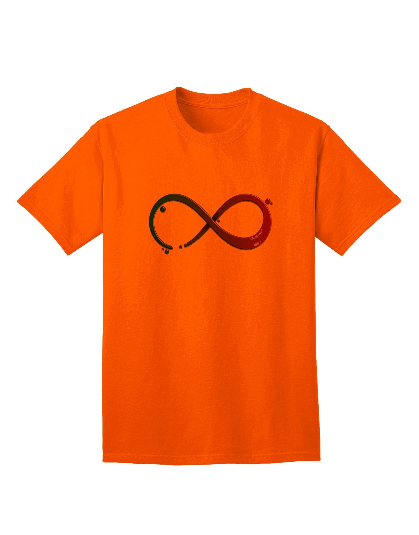 Artisan Painted Infinity - Premium Adult T-Shirt Collection-Mens T-shirts-TooLoud-Orange-Small-Davson Sales