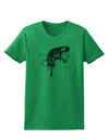 Artistic Ink Style Dinosaur Head Design Womens T-Shirt by TooLoud-Womens T-Shirt-TooLoud-Kelly-Green-X-Small-Davson Sales