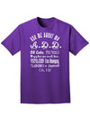 Ask Me About My A.D.D. Adult Dark T-Shirt-Mens T-Shirt-TooLoud-Purple-Small-Davson Sales