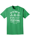 Ask Me About My A.D.D. Adult Dark T-Shirt-Mens T-Shirt-TooLoud-Kelly-Green-Small-Davson Sales