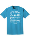 Ask Me About My A.D.D. Adult Dark T-Shirt-Mens T-Shirt-TooLoud-Turquoise-Small-Davson Sales