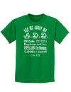 Ask Me About My A.D.D. Childrens Dark T-Shirt-Childrens T-Shirt-TooLoud-Kelly-Green-X-Small-Davson Sales