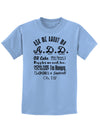 Ask Me About My A.D.D. Childrens T-Shirt-Childrens T-Shirt-TooLoud-Light-Blue-X-Small-Davson Sales