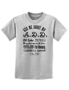 Ask Me About My A.D.D. Childrens T-Shirt-Childrens T-Shirt-TooLoud-AshGray-X-Small-Davson Sales