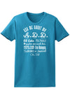 Ask Me About My A.D.D. Womens Dark T-Shirt-TooLoud-Turquoise-X-Small-Davson Sales