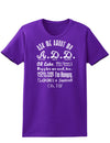 Ask Me About My A.D.D. Womens Dark T-Shirt-TooLoud-Purple-X-Small-Davson Sales