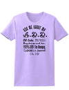 Ask Me About My A.D.D. Womens T-Shirt-Womens T-Shirt-TooLoud-Lavender-X-Small-Davson Sales