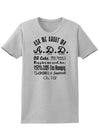 Ask Me About My A.D.D. Womens T-Shirt-Womens T-Shirt-TooLoud-AshGray-X-Small-Davson Sales