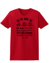 Ask Me About My A.D.D. Womens T-Shirt-Womens T-Shirt-TooLoud-Red-X-Small-Davson Sales