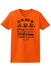 Ask Me About My A.D.D. Womens T-Shirt-Womens T-Shirt-TooLoud-Orange-X-Small-Davson Sales