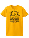 Ask Me About My A.D.D. Womens T-Shirt-Womens T-Shirt-TooLoud-Gold-X-Small-Davson Sales