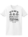 Ask Me About My A.D.D. Womens T-Shirt-Womens T-Shirt-TooLoud-White-X-Small-Davson Sales