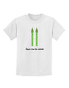 Asparagus - Spear Me the Details Childrens T-Shirt-Childrens T-Shirt-TooLoud-White-X-Small-Davson Sales