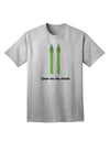 Asparagus-themed Adult T-Shirt - Exquisite Design and Quality-Mens T-shirts-TooLoud-AshGray-Small-Davson Sales