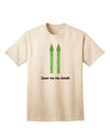 Asparagus-themed Adult T-Shirt - Exquisite Design and Quality-Mens T-shirts-TooLoud-Natural-Small-Davson Sales