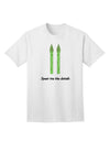 Asparagus-themed Adult T-Shirt - Exquisite Design and Quality-Mens T-shirts-TooLoud-White-Small-Davson Sales