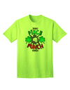 Assertive Expression: You Pinch Me I Punch You - Adult T-Shirt Collection-Mens T-shirts-TooLoud-Neon-Green-Small-Davson Sales