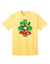 Assertive Expression: You Pinch Me I Punch You - Adult T-Shirt Collection-Mens T-shirts-TooLoud-Yellow-Small-Davson Sales