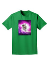 Astronaut Cat Adult Dark T-Shirt-Mens T-Shirt-TooLoud-Kelly-Green-Small-Davson Sales